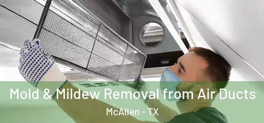  Mold & Mildew Removal from Air Ducts McAllen - TX