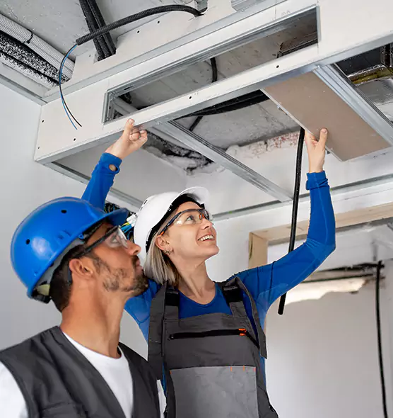 About Ductwork Rerouting Service in McAllen, TX